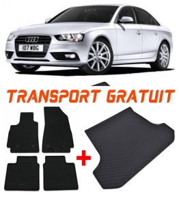 Audi A4 Set Covorase + tavita portbagaj auto Audi A4 B9 fabricatie 11.2015 - prezent, caroserie sedan accesorii pentru autoturismul tau - masina v1940