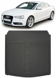 Audi A5 8Ta din 01.2008 - 09.2016 Coupe *1 , Tavita Pentru Portbagaj Lux Premium Dedicata, accesorii pentru autoturismul tau - masina v181004