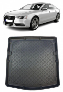 Audi A5 8Ta Sportback din 2009 - 09.2016 *3, Tavita Pentru Portbagaj Lux Premium Dedicata, accesorii pentru autoturismul tau - masina v198573