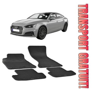 Audi A5 (B8) (2007-2016) Set 4 covorase auto cauciuc Urban Line