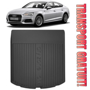 Audi A5 F5 din 10.2016 - Prezent Hatchback *1 , Tavita Pentru Portbagaj Lux Premium Dedicata,