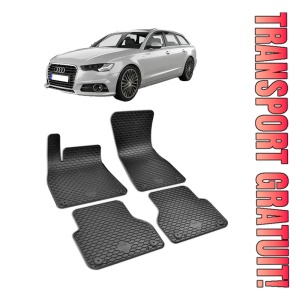 Audi A6/A7 (C8) (2018-2024), inclusiv hybrid Set 4 covorase auto cauciuc Urban Line