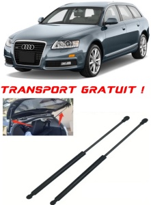 AUDI A6 Allroad C6 (4FH) - Set 2 amortizoare pentru portbagaj / haion compatibil cu AUDI A6 Allroad C6 (4FH) fabricat 2006 – 2011 accesorii pentru autoturismul tau - masina v27896
