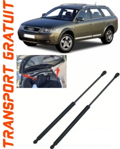 Audi A6 C5 Set 2 amortizoare pentru portbagaj Krosno compatibil cu Audi A6 C5 Combi fabricat intre 1997-2005 accesorii pentru autoturismul tau - masina v86149