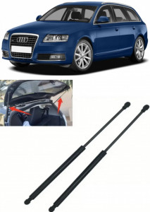 Audi A6 C6 Avant Set 2 amortizoare pentru portbagaj / haion Krosno compatibil cu Audi A6 C6 Avant Combi fabricat intre 2004-2011 accesorii pentru autoturismul tau - masina v90002