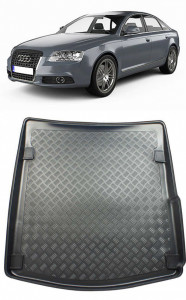 Audi A6 C6 Sedan din 03.2004 - 2011 *2, Tavita Pentru Portbagaj Lux Premium Dedicata, accesorii pentru autoturismul tau - masina v202281