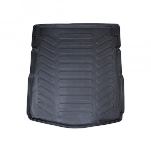 Audi A6 C6 (Typ 4F) 2004-2011 Set 4 covorase auto din cauciuc tip tavita Modern Line 3D + Tavita portbagaj Urban Line accesorii pentru autoturismul tau - masina v85166