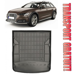 Audi A6 C7 Combi din 09.2011 - 08.2018 *3, Tavita Pentru Portbagaj Lux Premium Dedicata,