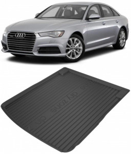 Audi A6 C7 din 09.2011 - 08.2018 Combi *1 , Tavita Pentru Portbagaj Lux Premium Dedicata, accesorii pentru autoturismul tau - masina v184660