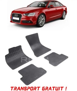 Audi A6 C7, Sedan, fabricat din 03.2011 - 05.2018, set covorase auto dedicate, din cauciuc 100% Premium - Transport Gratuit accesorii pentru autoturismul tau - masina v41011