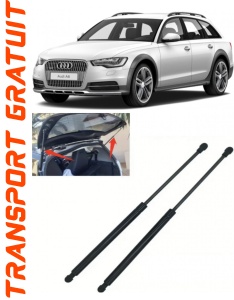 Audi A6 C7 Set 2 amortizoare pentru portbagaj / haion Krosno compatibil cu Audi A6 C7 Combi fabricat intre 2011-2018 accesorii pentru autoturismul tau - masina v89558