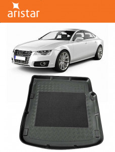 Audi A7 4G Sportback din 09.2010 - 01.2018 *3, Tavita Pentru Portbagaj Lux Premium Dedicata, accesorii pentru autoturismul tau - masina v195308