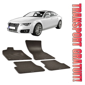Audi A7 (C7) (2011-2018) Set 4 covorase auto cauciuc Urban Line