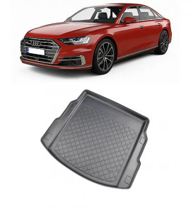 Audi A8 D5 Sedan din 11.2017 - Prezent *1, Tavita Pentru Portbagaj Lux Premium Dedicata, accesorii pentru autoturismul tau - masina v202151