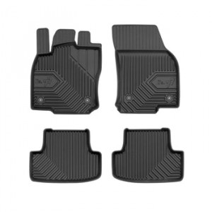 Audi Q2 Din 10.2016 - Prezent, Suv , Set Covorase Auto Tip Tavita Premium 3D, din cauciuc accesorii pentru autoturismul tau - masina v166898