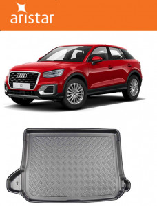 Audi Q2 Suv din 10.2016 - Prezent, Tavita Pentru Portbagaj Lux Premium Dedicata, Portbagaj Superior *3 accesorii pentru autoturismul tau - masina v192893