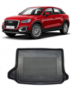 Audi Q2 Suv din 10.2016 - Prezent, Tavita Pentru Portbagaj Lux Premium Dedicata, Portbagaj Superior *2 accesorii pentru autoturismul tau - masina v197388