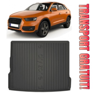 Audi Q3 I din 08.2011 - 06.2018 Suv Portbagaj Superior, Tavita Pentru Portbagaj Lux Premium Dedicata, Roata Rezerva Ingusta *1