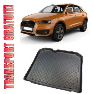 Audi Q3 I Suv din 08.2011 - 06.2018, Tavita Pentru Portbagaj Lux Premium Dedicata, Portbagaj Inferior *3