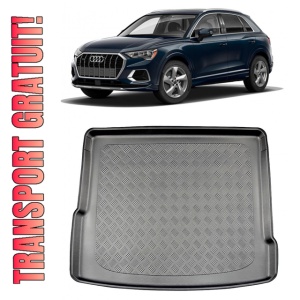 Audi Q3 II Suv din 08.2018 - Prezent, Tavita Pentru Portbagaj Lux Premium Dedicata, Portbagaj Superior *2
