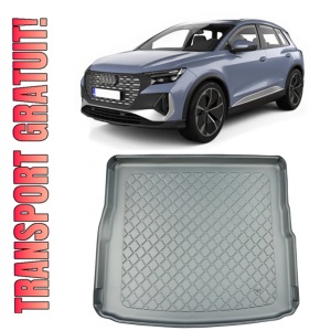 Audi Q4 E-Tron din 07.2021 - Prezent Suv Portbagaj Inferior *1, Tavita Pentru Portbagaj Lux Premium Dedicata,