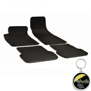 Audi Q5 (2008-2016) Set 4 covorase auto cauciuc Urban Line accesorii pentru autoturismul tau - masina v241111