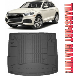 Audi Q5 Fy Suv din 01.2017 - Prezent *2, Tavita Pentru Portbagaj Lux Premium Dedicata,