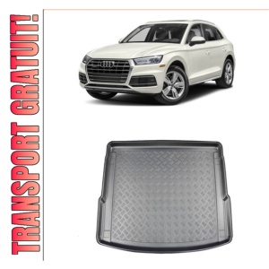 Audi Q5 Fyt Sportback Suv din 03.2021 - Prezent, Tavita Pentru Portbagaj Lux Premium Dedicata, Bancheta Culisanta *1