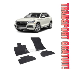 Audi Q5 Fyt Sportback, Suv, fabricat din 03.2021 - Prezent, set covorase auto dedicate, din cauciuc 100% Premium
