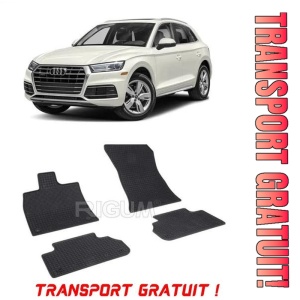 Audi Q5 Fyt Sportback, Suv, fabricat din 03.2021 - Prezent, set covorase auto dedicate, din cauciuc 100% Premium - Transport Gratuit
