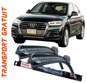 Audi Q5 Set 2 stergatoare parbriz Bosch Bosch Aerotwin compatibile cu Audi Q5 2016-2020 (60 cm / 50 cm) accesorii pentru autoturismul tau - masina v131339