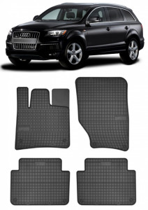 Audi Q7 4L Din 03.2006 - 05.2015, Suv , Set Covorase Auto Premium accesorii pentru autoturismul tau - masina v152002