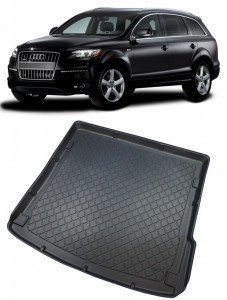 Audi Q7 4L Suv din 03.2006 - 05.2015 *4, Tavita Pentru Portbagaj Lux Premium Dedicata, accesorii pentru autoturismul tau - masina v193997