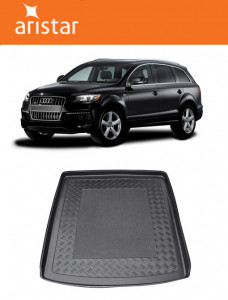 Audi Q7 4L Suv din 03.2006 - 05.2015, Tavita Pentru Portbagaj Lux Premium Dedicata, Cu Sine *1 accesorii pentru autoturismul tau - masina v194163