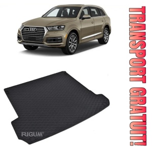 Audi Q7 4M din 06.2015 - Prezent Suv *1 , Tavita Pentru Portbagaj Lux Premium Dedicata,