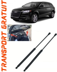 Audi Q7 Set 2 amortizoare pentru portbagaj Krosno compatibil cu Audi Q7 SUV fabricat intre 2006-2015 accesorii pentru autoturismul tau - masina v85994