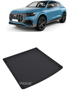 Audi Q8 4M din 07.2018 - Prezent Suv Fara Sine In Portbagaj *2, Tavita Pentru Portbagaj Lux Premium Dedicata, accesorii pentru autoturismul tau - masina v177522