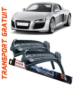 Audi R8 Set 2 stergatoare parbriz Bosch Bosch Aerotwin compatibile cu Audi R8 2007 (55 cm / 60 cm) accesorii pentru autoturismul tau - masina v131118