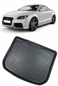 Audi Tt Coupe din 2006 - Prezent, Tavita Pentru Portbagaj Lux Premium Dedicata, Bancheta Nerabatabila *1 accesorii pentru autoturismul tau - masina v193048