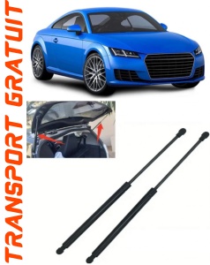 audi TT Set 2 amortizoare pentru portbagaj / haion Krosno compatibil cu Audi TT Hatchback fabricat intre 2014-2018 accesorii pentru autoturismul tau - masina v88908