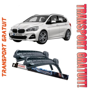Bmw 2 ACTIVe Tourer Set 2 stergatoare parbriz Bosch Bosch Aerotwin 65 cm/47.5 cm compatibile cu Bmw 2 ACTIVe Tourer (F45) din 2013-2021 (65 cm / 47.5 cm)