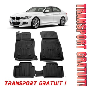 Bmw 3 (F30) (2011-2019) Set covorase auto cauciuc G.Modern Line 3D transport gratuit