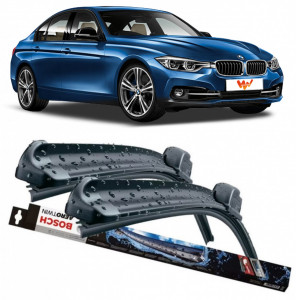 Bmw 3 Set 2 stergatoare parbriz Bosch Aerotwin 600/475mm compatibile cu Bmw 3 (F30, F80) (2011-2018) (60 cm / 47.5 cm) accesorii pentru autoturismul tau - masina v118240