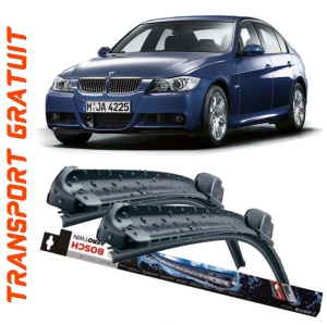 Bmw 3 Set 2 stergatoare parbriz Bosch Aerotwin 600/475mm compatibile cu Bmw 3 (E90) (2004-2011) (60 cm / 47.5 cm) accesorii pentru autoturismul tau - masina v114836