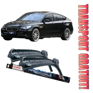 Bmw 5 Gran Turismo Set 2 stergatoare parbriz Bosch Bosch Aerotwin 65 cm/45 cm compatibile cu Bmw 5 Gran Turismo (F07) din 2010-2017 (65 cm / 45 cm)