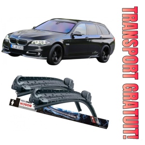 Bmw 5 Touring Set 2 stergatoare parbriz Bosch Bosch Aerotwin 65 cm/45 cm compatibile cu Bmw 5 Touring (F11) din 2010-2017 (65 cm / 45 cm)