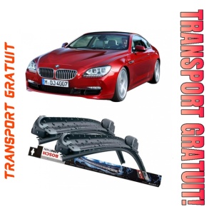 Bmw 6 Set 2 stergatoare parbriz Bosch Bosch Aerotwin compatibile cu Bmw 6 2011-2017 (65 cm / 42.5 cm)