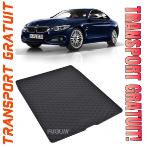 BMW F36 Tavita pentru portbagaj din cauciuc, compatibila BMW Seria 4 F36 fabricatie 07.2014 - prezent, caroserie gran coup��