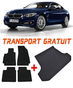 BMW G22 Set Covorase + tavita portbagaj auto BMW Seria 4 G22 fabricatie 10.2020 - prezent, caroserie coupe accesorii pentru autoturismul tau - masina v2864