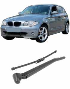 Bmw Seria 1 Brat stergator pentru luneta spate cu lamela 300 mm, compatibil cu Bmw Seria 1 Hatchback fabricat intre 2004-2011, calitate extra accesorii pentru autoturismul tau - masina v92460